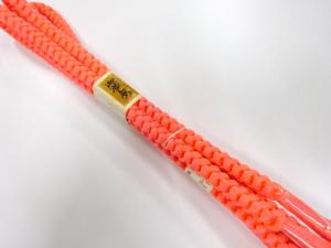 未使用品　正絹　手組帯締め